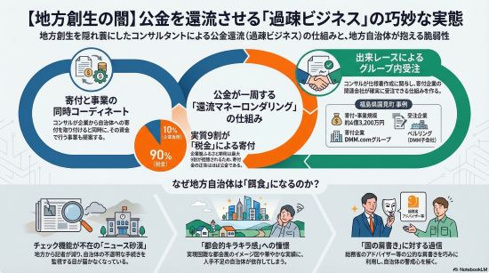 地方創生と過疎ビジネスの実態